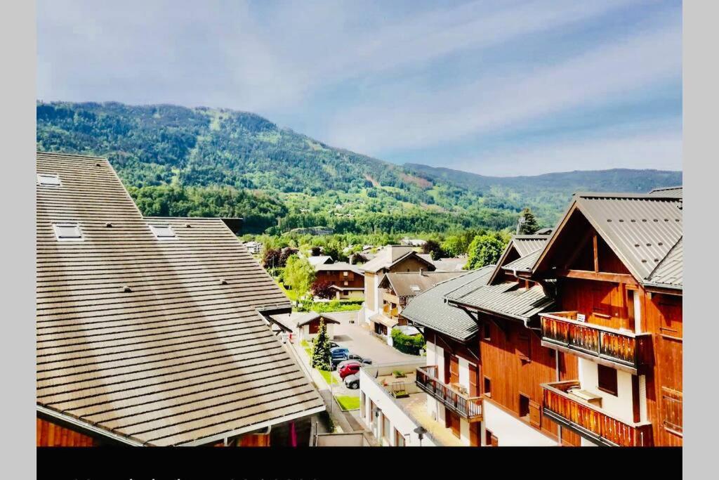 Superbe Appartement Au Centre De Samoëns Dış mekan fotoğraf