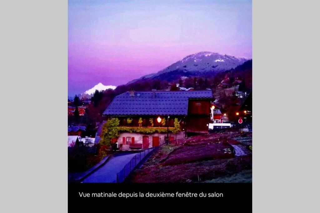 Superbe Appartement Au Centre De Samoëns Dış mekan fotoğraf
