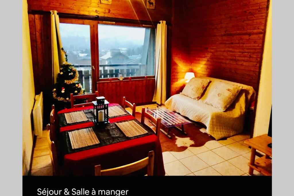 Superbe Appartement Au Centre De Samoëns Dış mekan fotoğraf