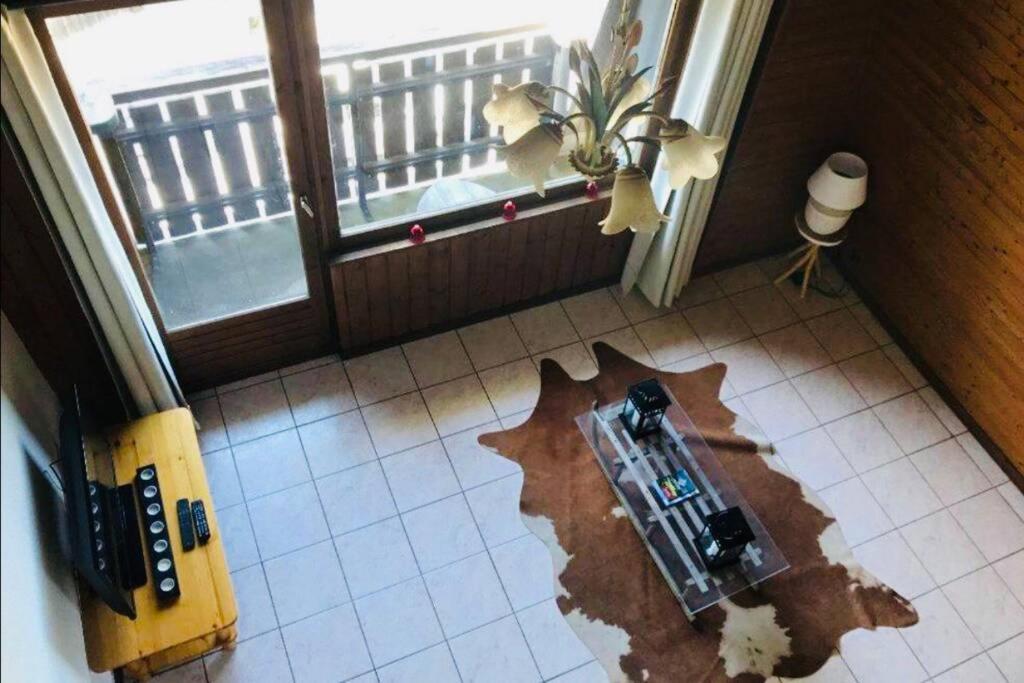 Superbe Appartement Au Centre De Samoëns Dış mekan fotoğraf