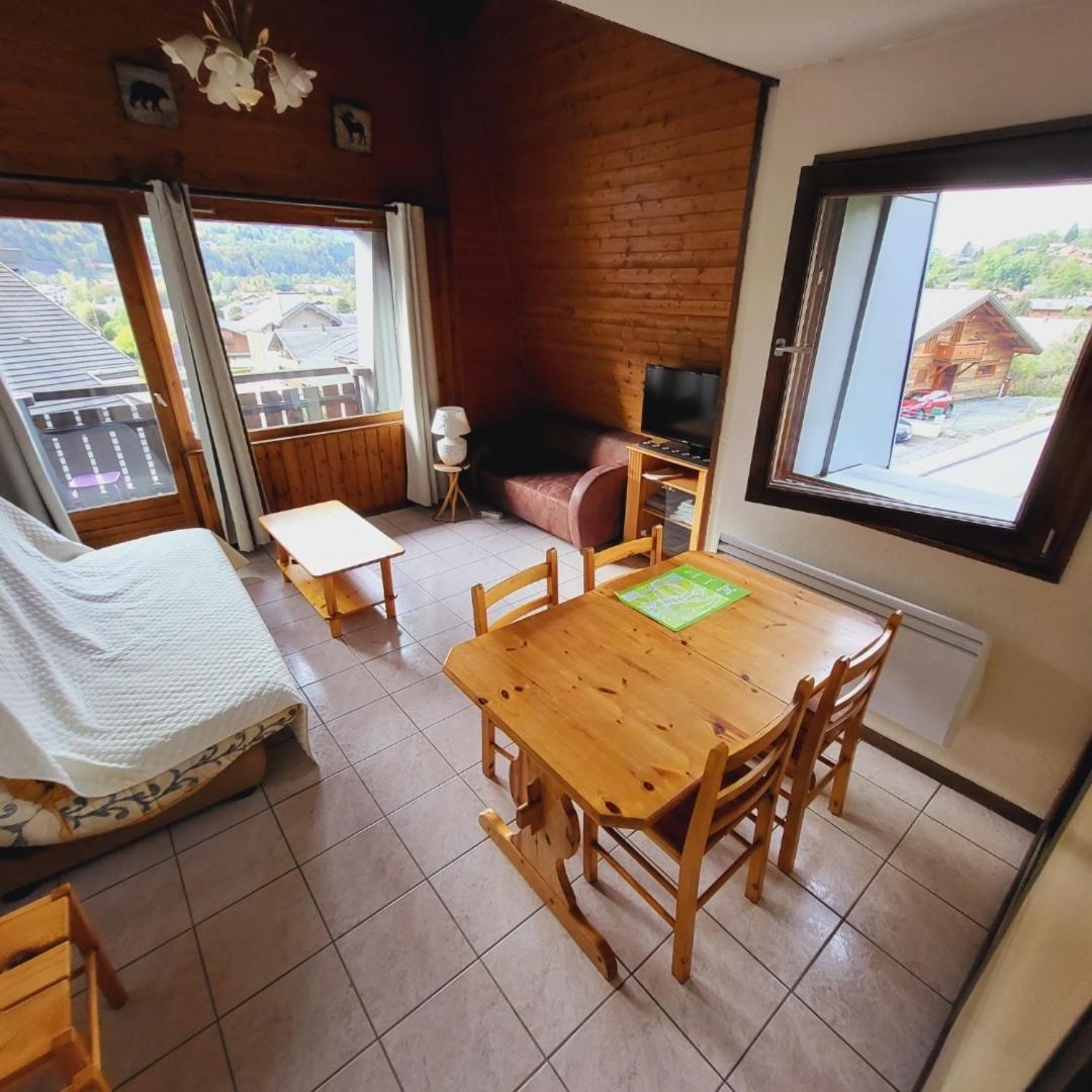 Superbe Appartement Au Centre De Samoëns Dış mekan fotoğraf